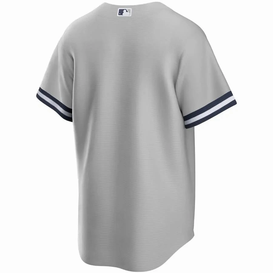 soccer fan cushions Camisa MLB New York Yankees Nike II Torcedor Masculina Cinza