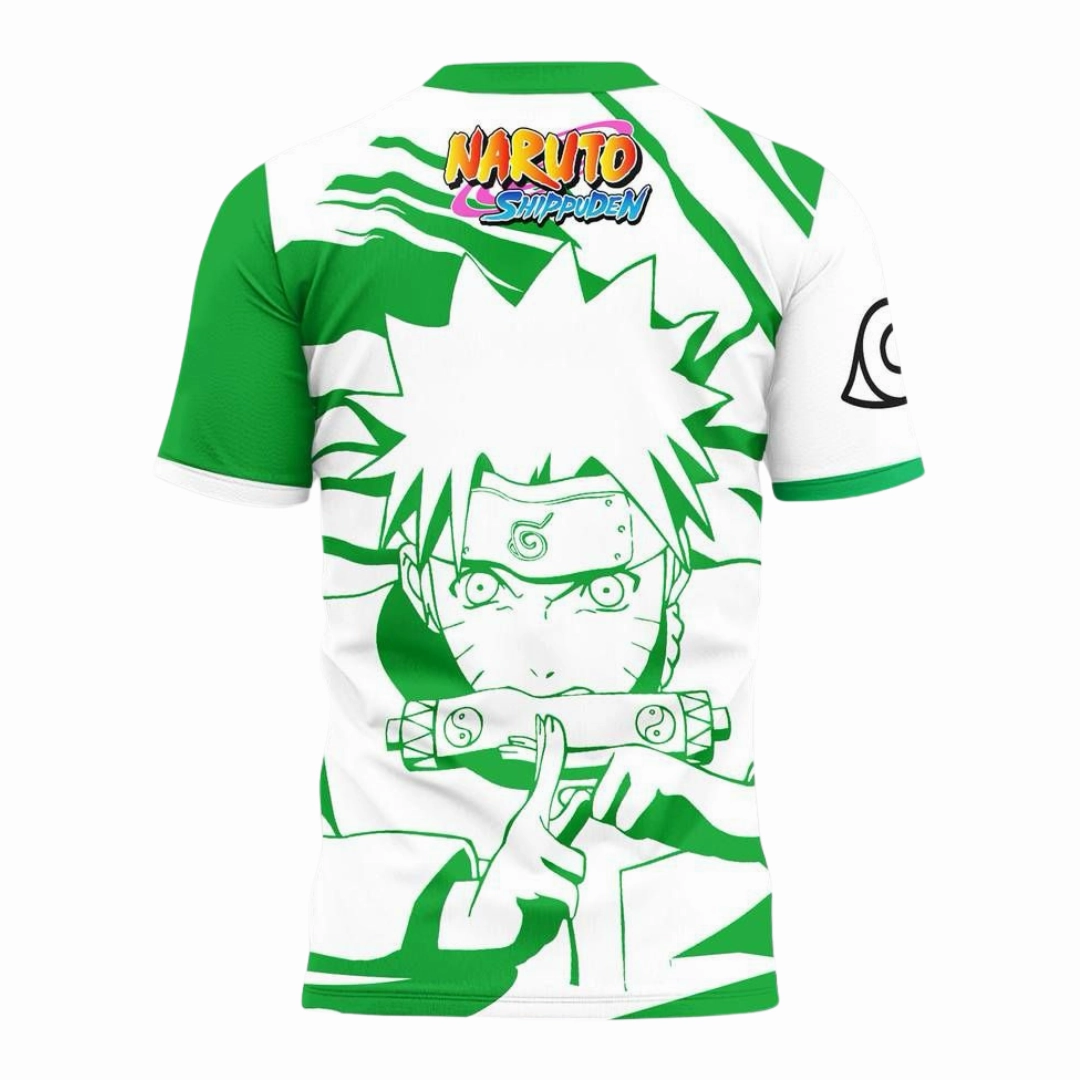 soccer fan cushions Camisa Real Betis Edio Especial Hummel / Naruto 25/26 - Verso - Torcedor