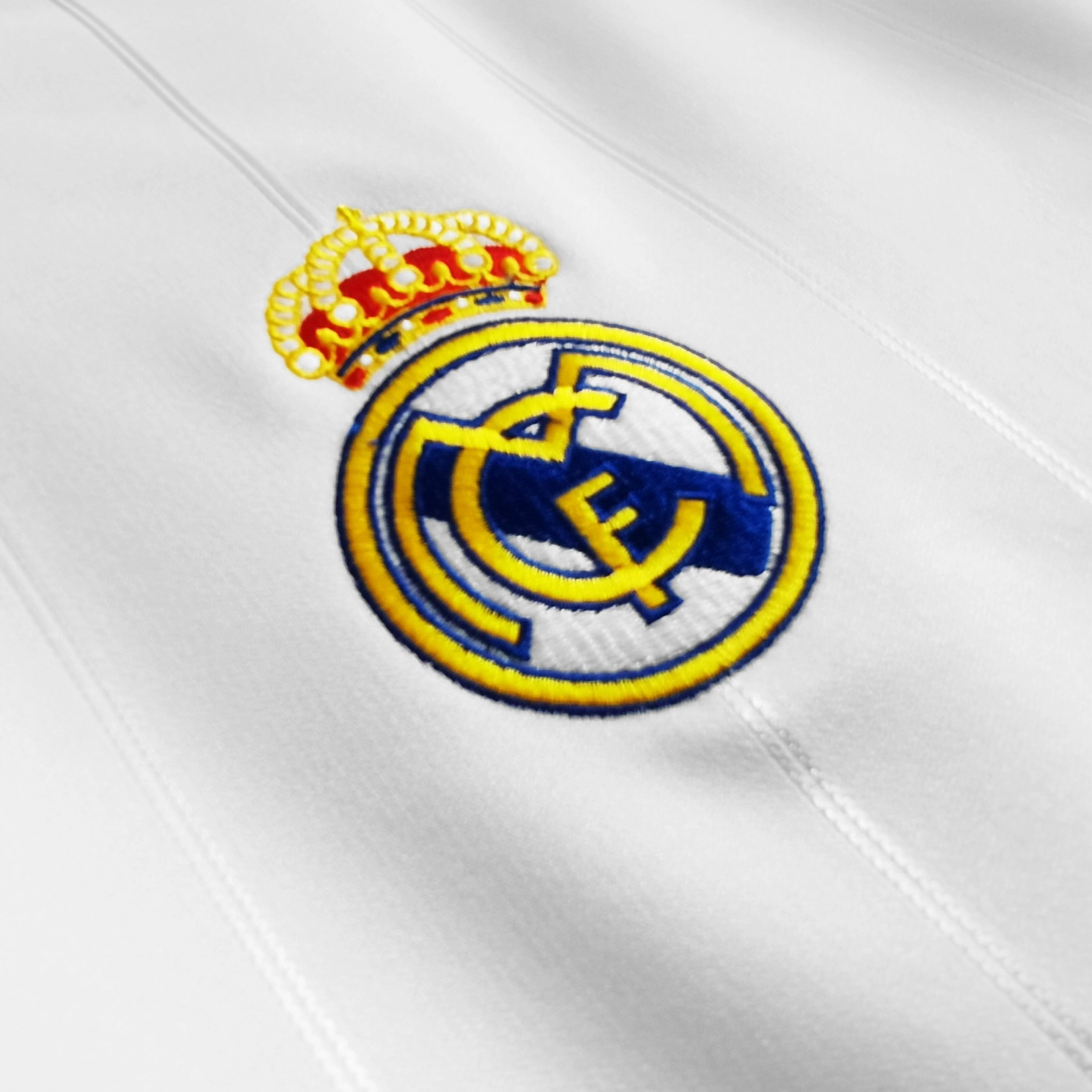 soccer fan cushions Camisa Real Madrid I 12/13 - Verso - Retr