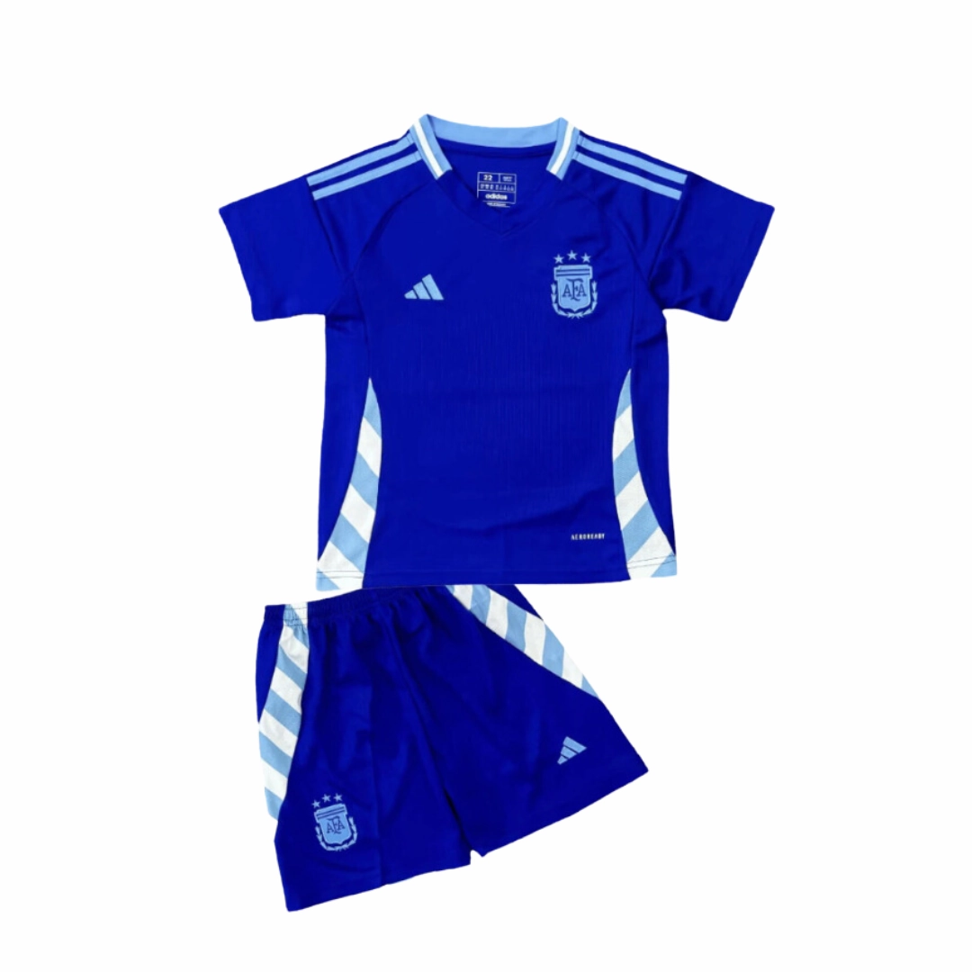 soccer fan cushions Conjunto Argentina II 24/25 - Vers?o - Infantil
