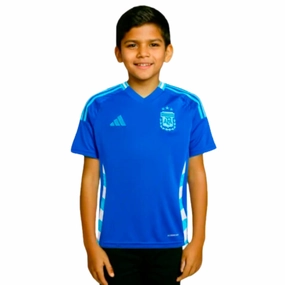 soccer fan cushions Conjunto Argentina II 24/25 - Vers?o - Infantil football fan flags