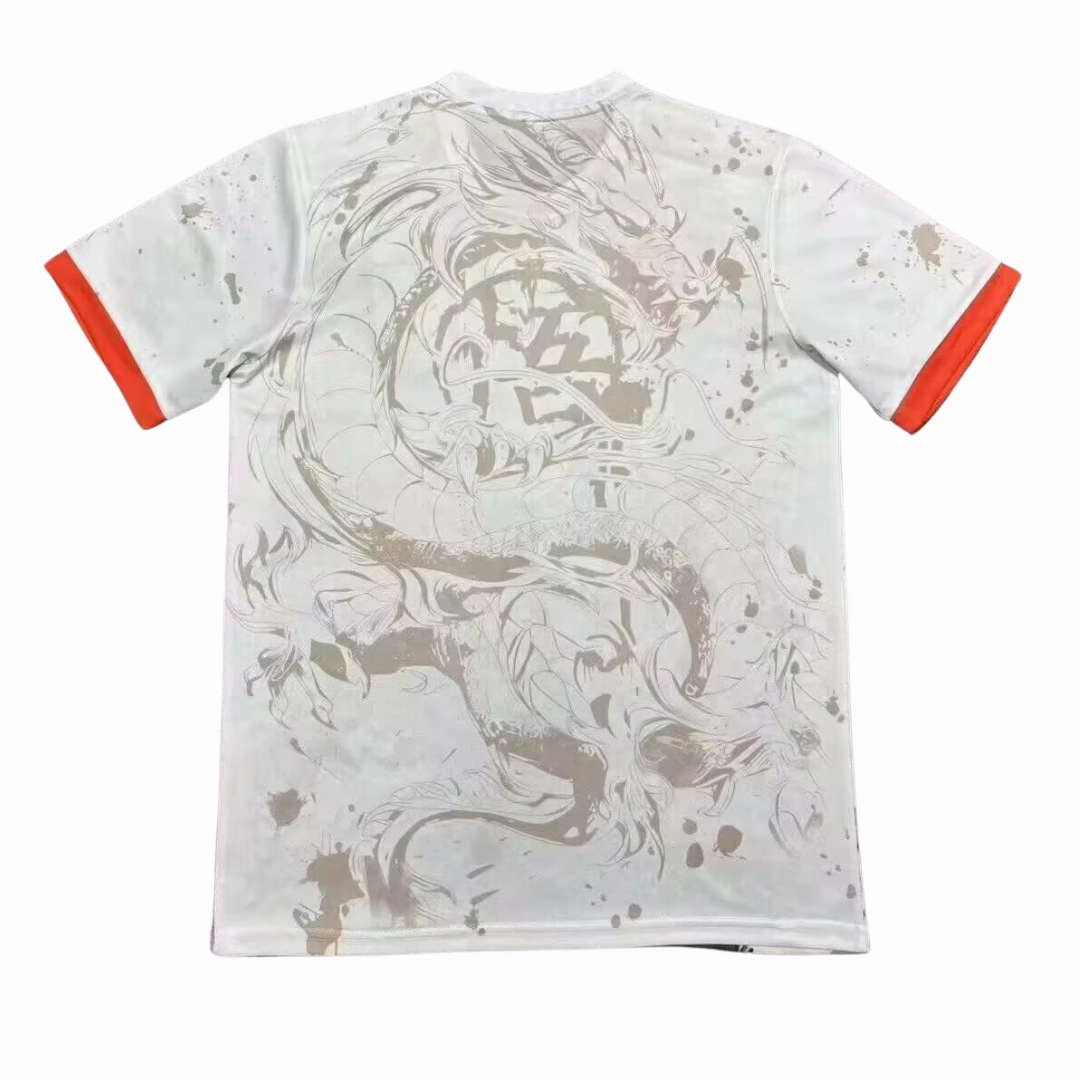 soccer fan flags Camisa Japo Edio Especia Dragon Ball - Goku 24/25 - Verso - Torcedor