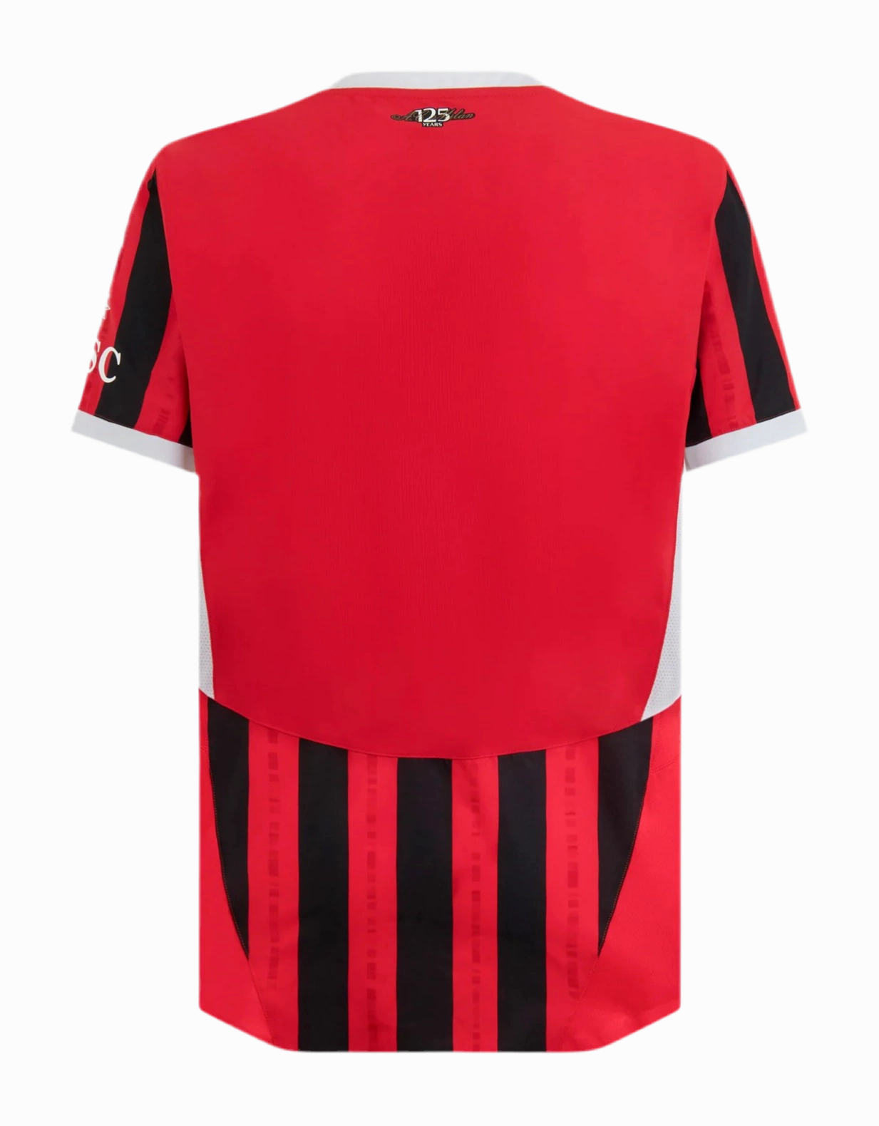 soccer fan flags Camisa Milan I 24/25 - Verso - Torcedor