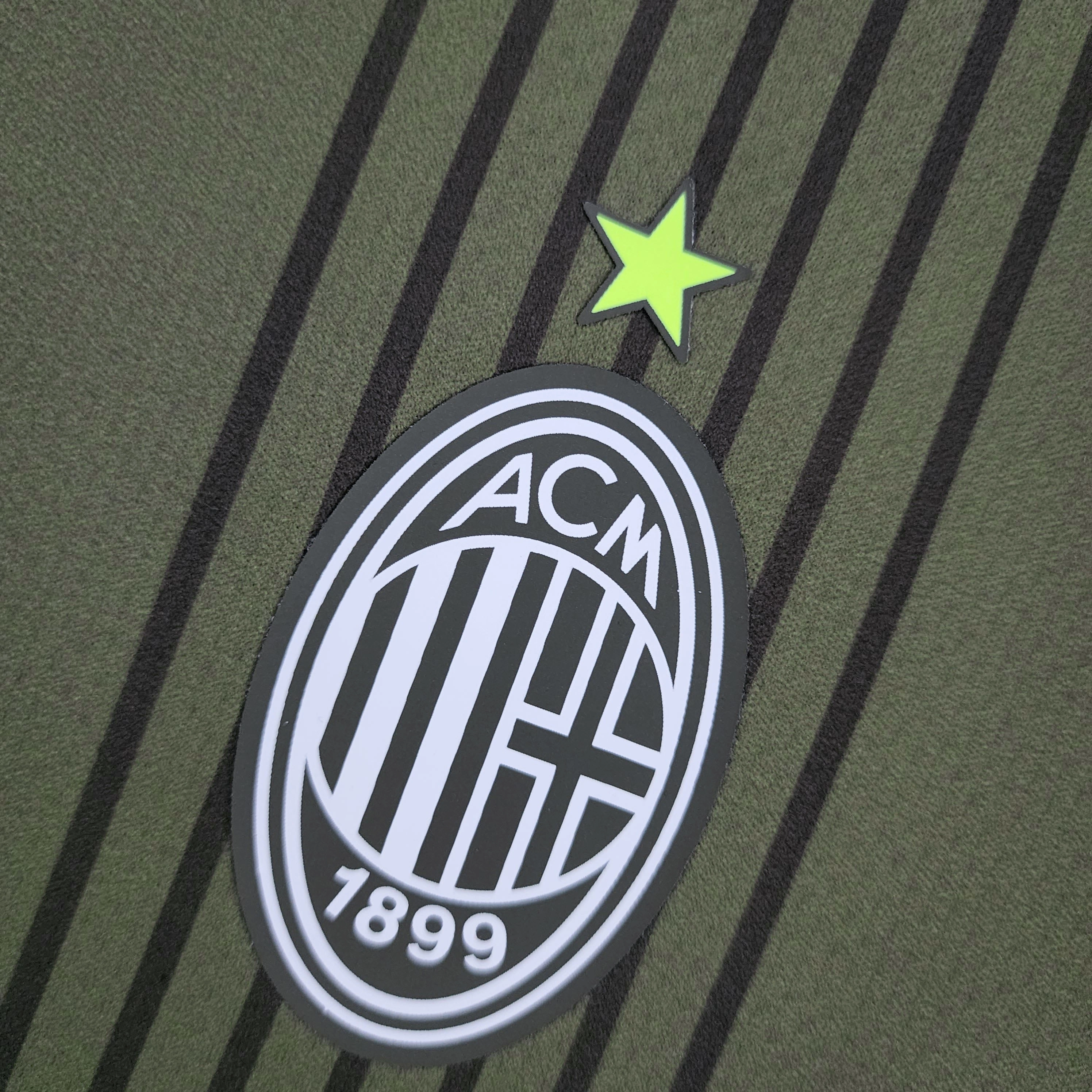soccer fan flags Camisa Milan III 22/23 - Verso - Retr