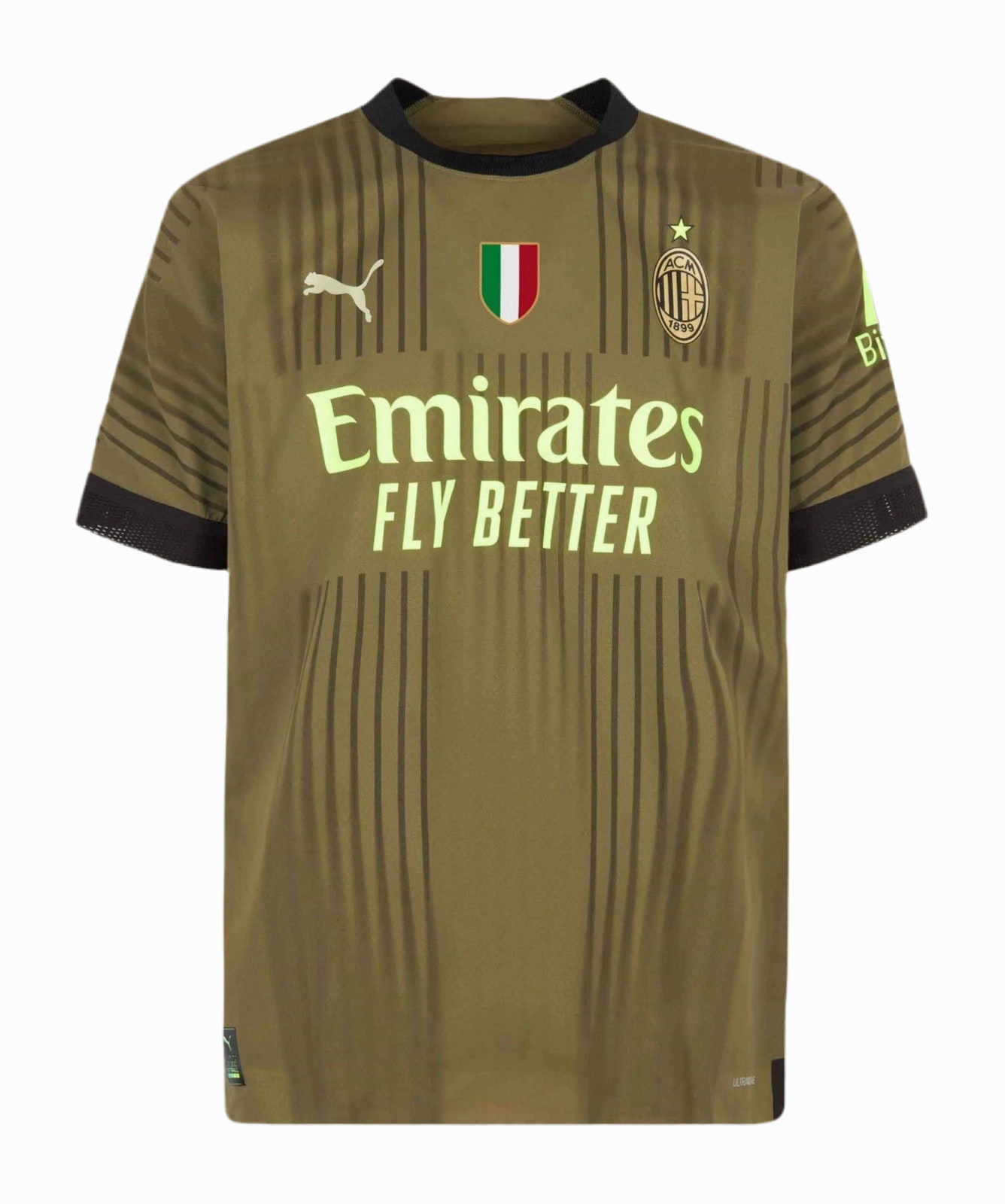 soccer fan flags Camisa Milan III 22/23 - Verso - Retr soccer fan pins