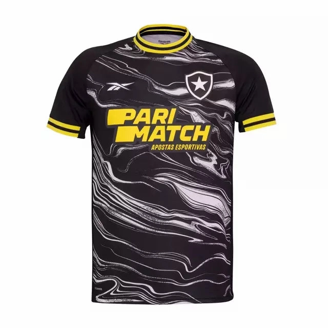 soccer fan gifts Camisa Botafogo IIII 24/25   Patrocnios - Verso - Torcedor premier league scarves