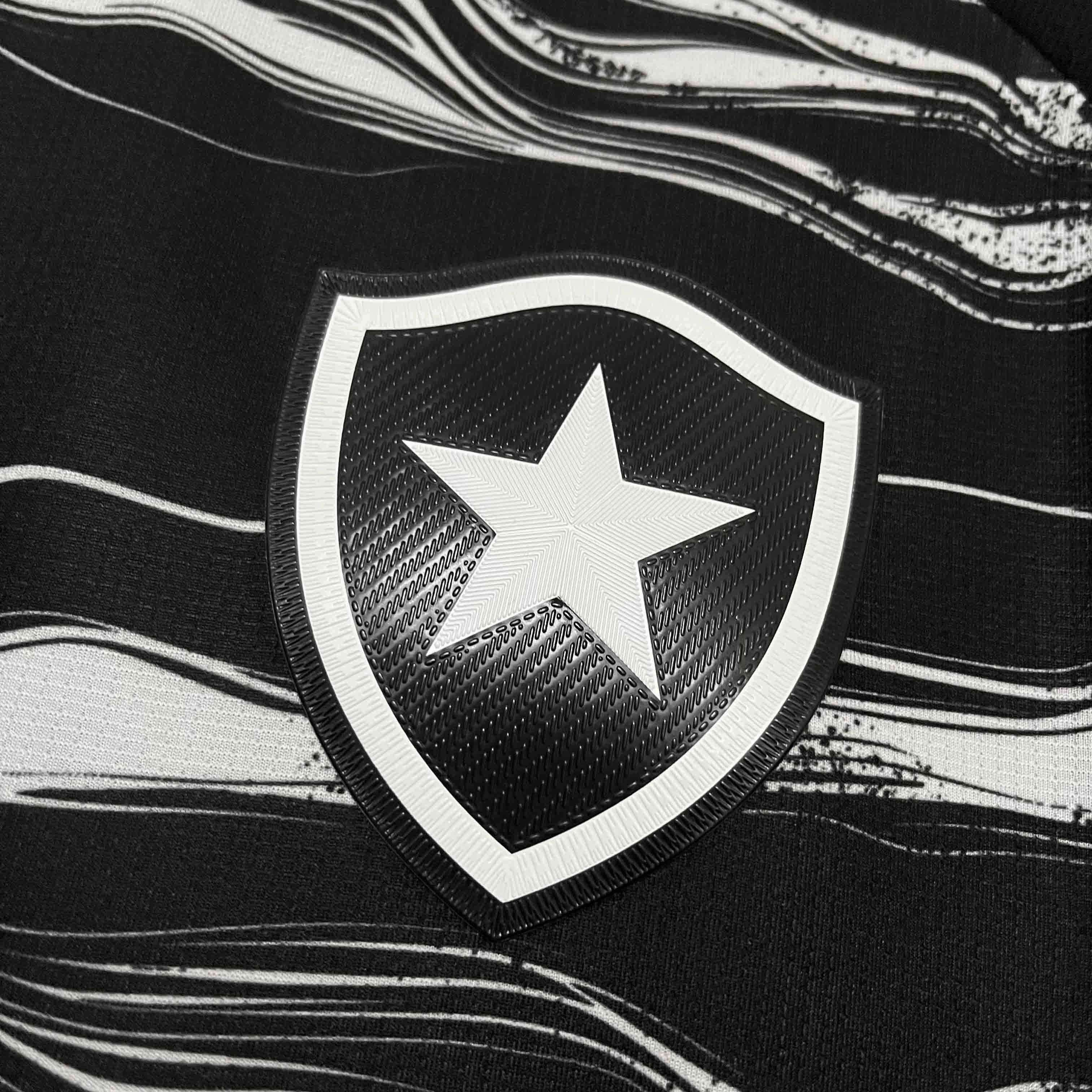 soccer fan gifts Camisa Botafogo IIII 24/25   Patrocnios - Verso - Torcedor