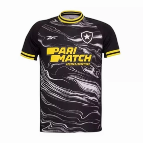 soccer fan gifts Camisa Botafogo IIII 24/25   Patrocnios - Verso - Torcedor premier league scarves
