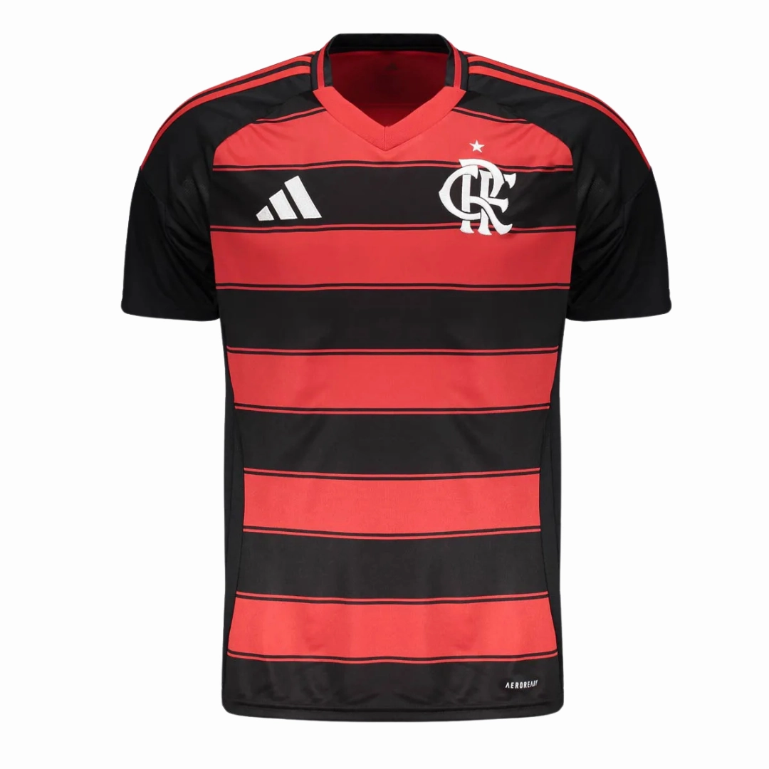 soccer fan gifts Camisa Flamengo I 25/26 - Verso - Torcedor football fan blankets