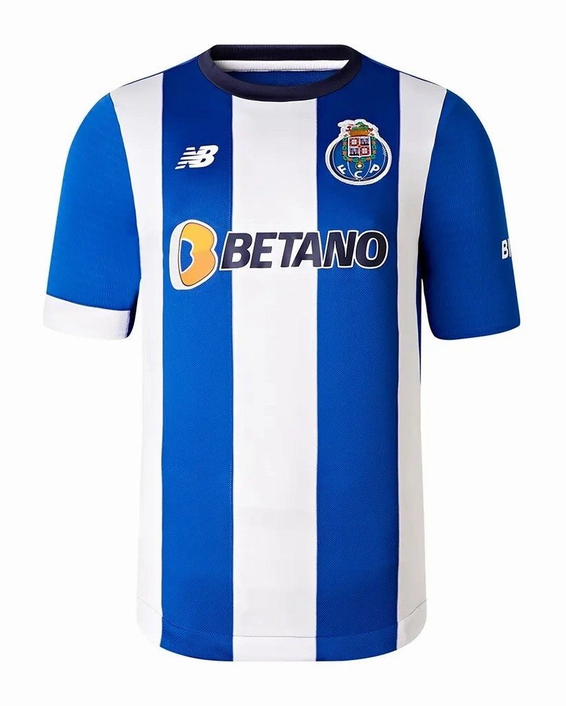 soccer fan gifts Camisa Porto I 23/24 - Verso - Torcedor football club posters