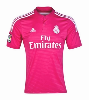 soccer fan hoodies Camisa Real Madrid II 14/15 - Verso - Retr soccer fan stickers
