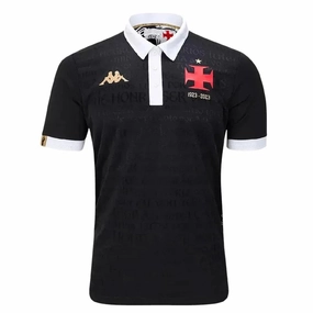 soccer fan hoodies Camisa Vasco III 23/24 - Verso - Torcedor vintage football shirts