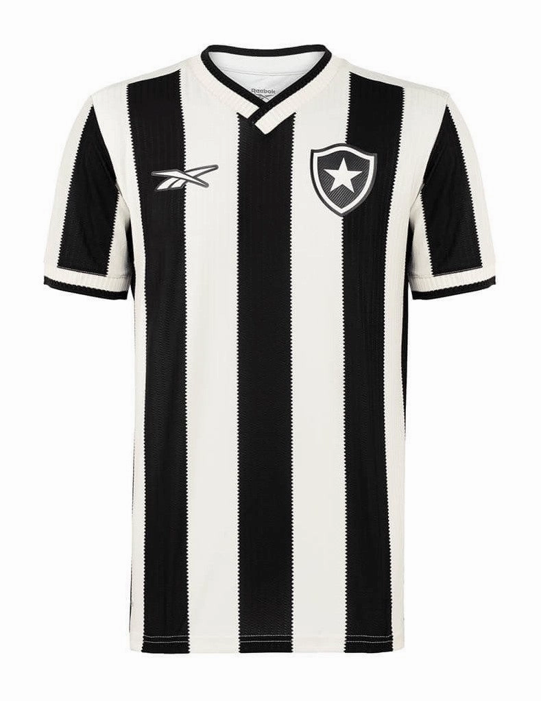 soccer fan jackets Camisa Botafogo I 24/25 - Verso - Torcedor football fan flags