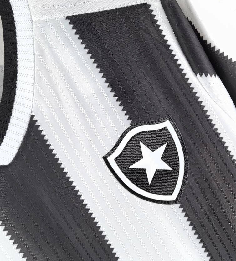 soccer fan jackets Camisa Botafogo I 24/25 - Verso - Torcedor