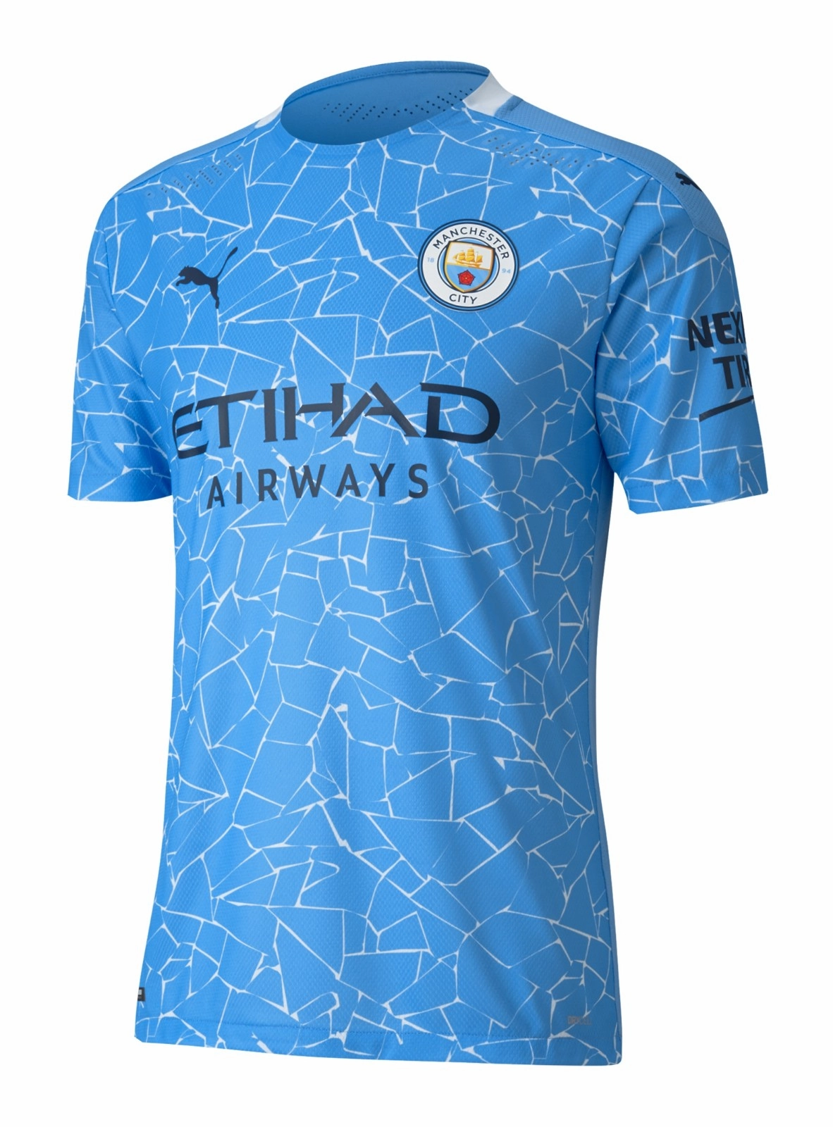 soccer fan jackets Camisa Manchester City I 20/21 - Verso - Retr football fan magnets