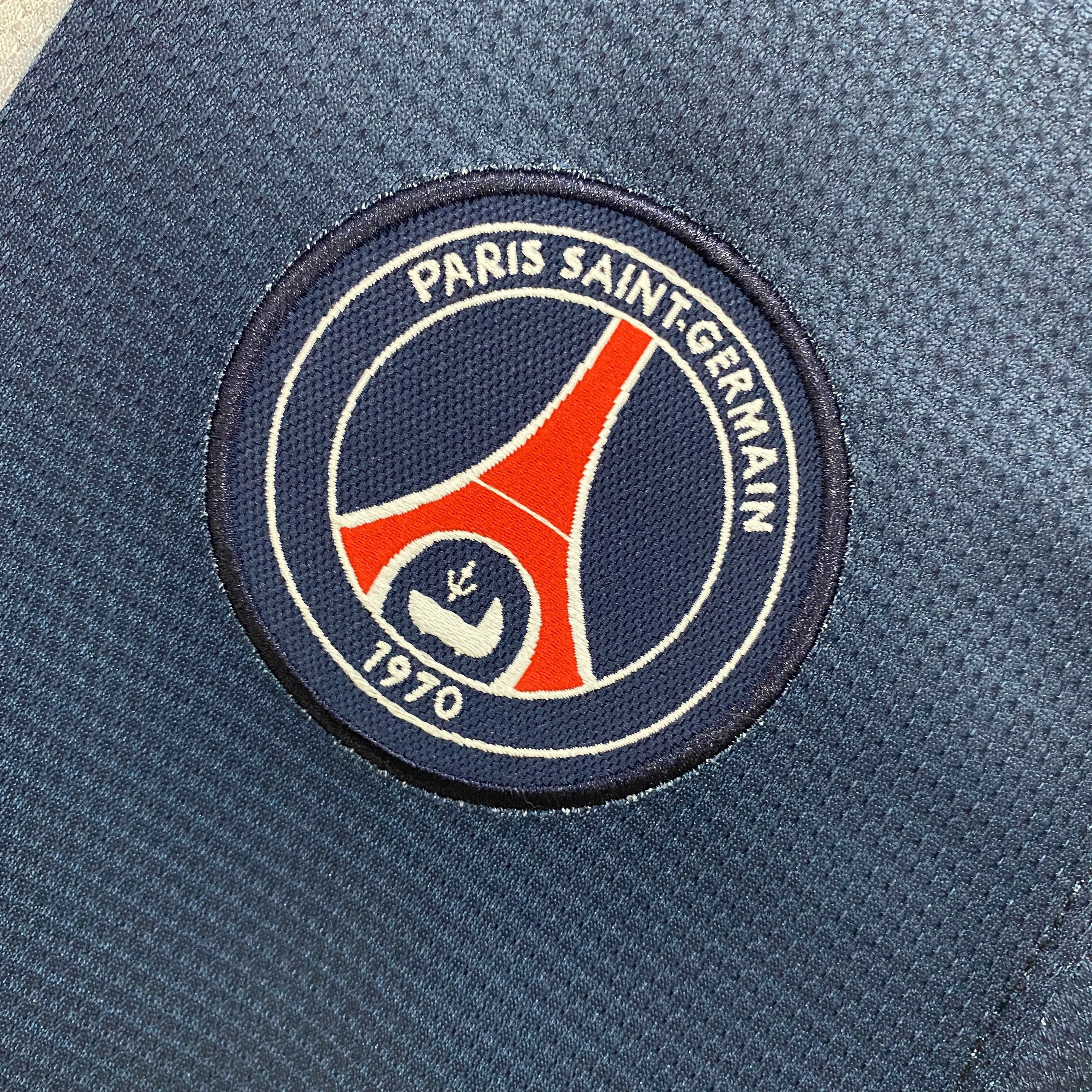 soccer fan jackets Camisa PSG I 12/13 - Verso - Retr