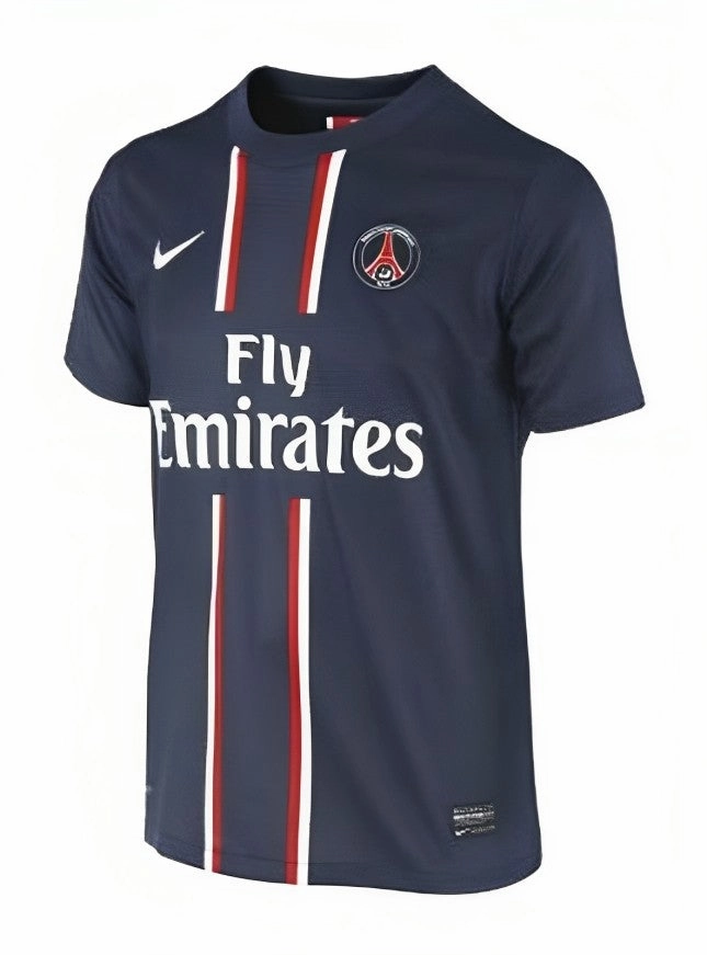 soccer fan jackets Camisa PSG I 12/13 - Verso - Retr premier league hoodies
