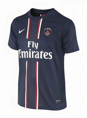 soccer fan jackets Camisa PSG I 12/13 - Verso - Retr premier league hoodies