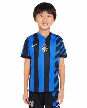 soccer fan jackets Conjunto Inter de Mil?o I 24/25 - Vers?o - Infantil premier league badges
