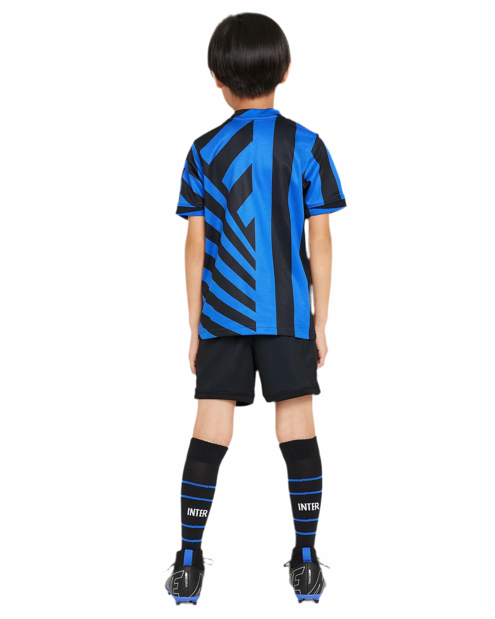 soccer fan jackets Conjunto Inter de Mil?o I 24/25 - Vers?o - Infantil