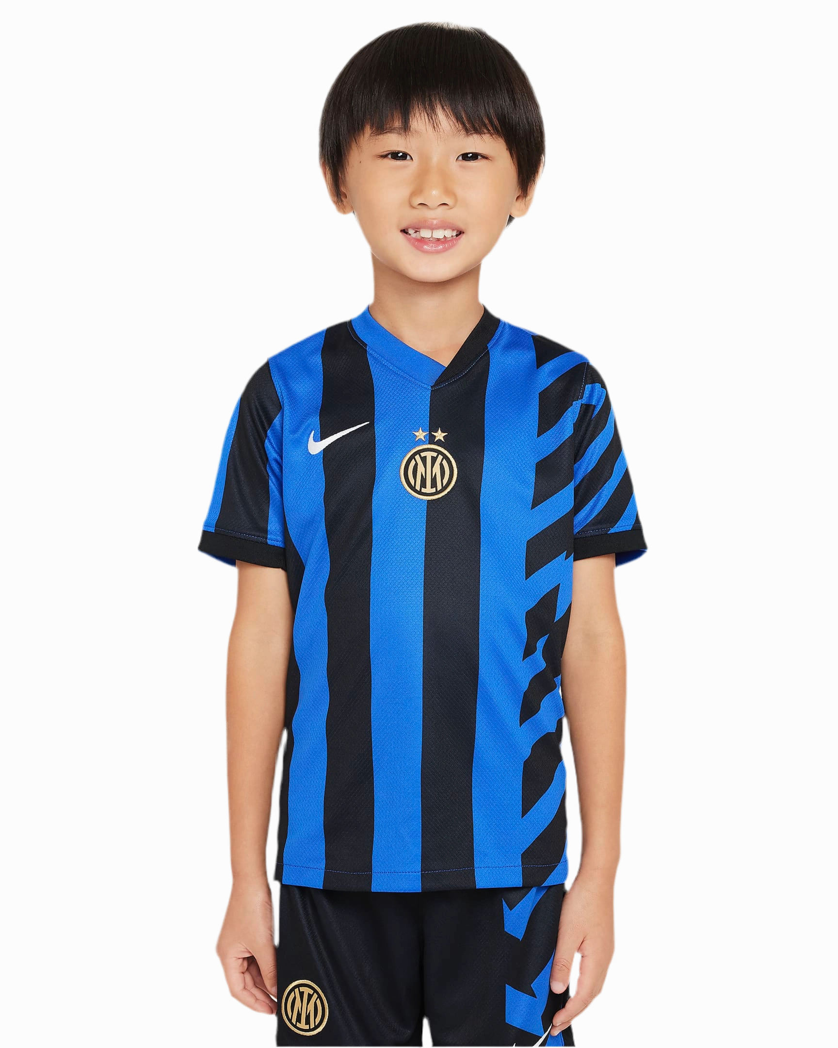 soccer fan jackets Conjunto Inter de Mil?o I 24/25 - Vers?o - Infantil premier league badges