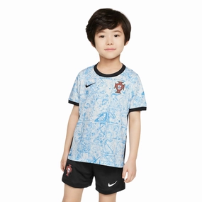 soccer fan jackets Conjunto Portugal II 24/25 - Verso - Infantil soccer fan pins