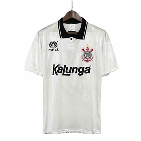 soccer fan jerseys Camisa Corinthians I 94/95 - Verso - Retr football fan phone cases