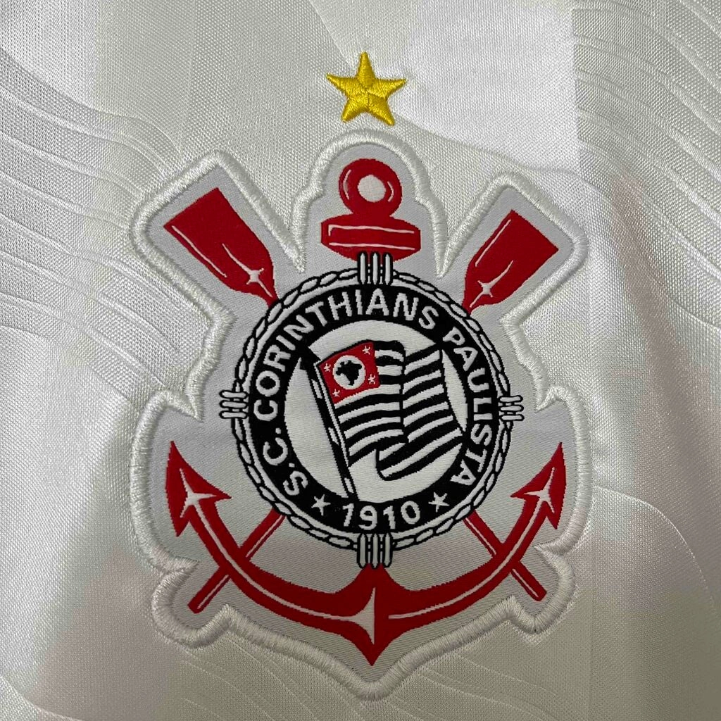 soccer fan jerseys Camisa Corinthians I 94/95 - Verso - Retr