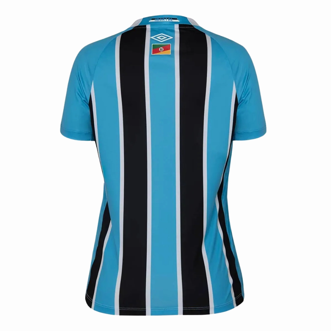 soccer fan jerseys Camisa Grmio I 25/26 - Verso - Feminina