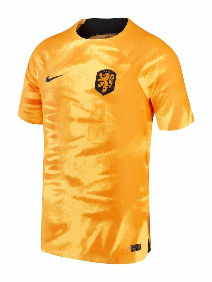 soccer fan jerseys Camisa Holanda I 22/23 - Verso - Retr football jersey collection