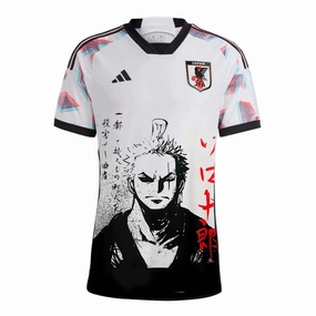 soccer fan jerseys Camisa Japo Edio Especial One Piece - Zoro 24/25 - Verso - Torcedor football supporters gear