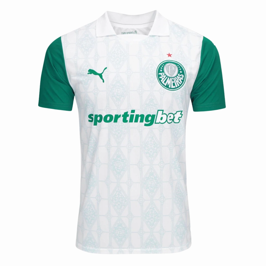 soccer fan jerseys Camisa Palmeiras II 25/26 - Verso - Torcedor football fan phone cases