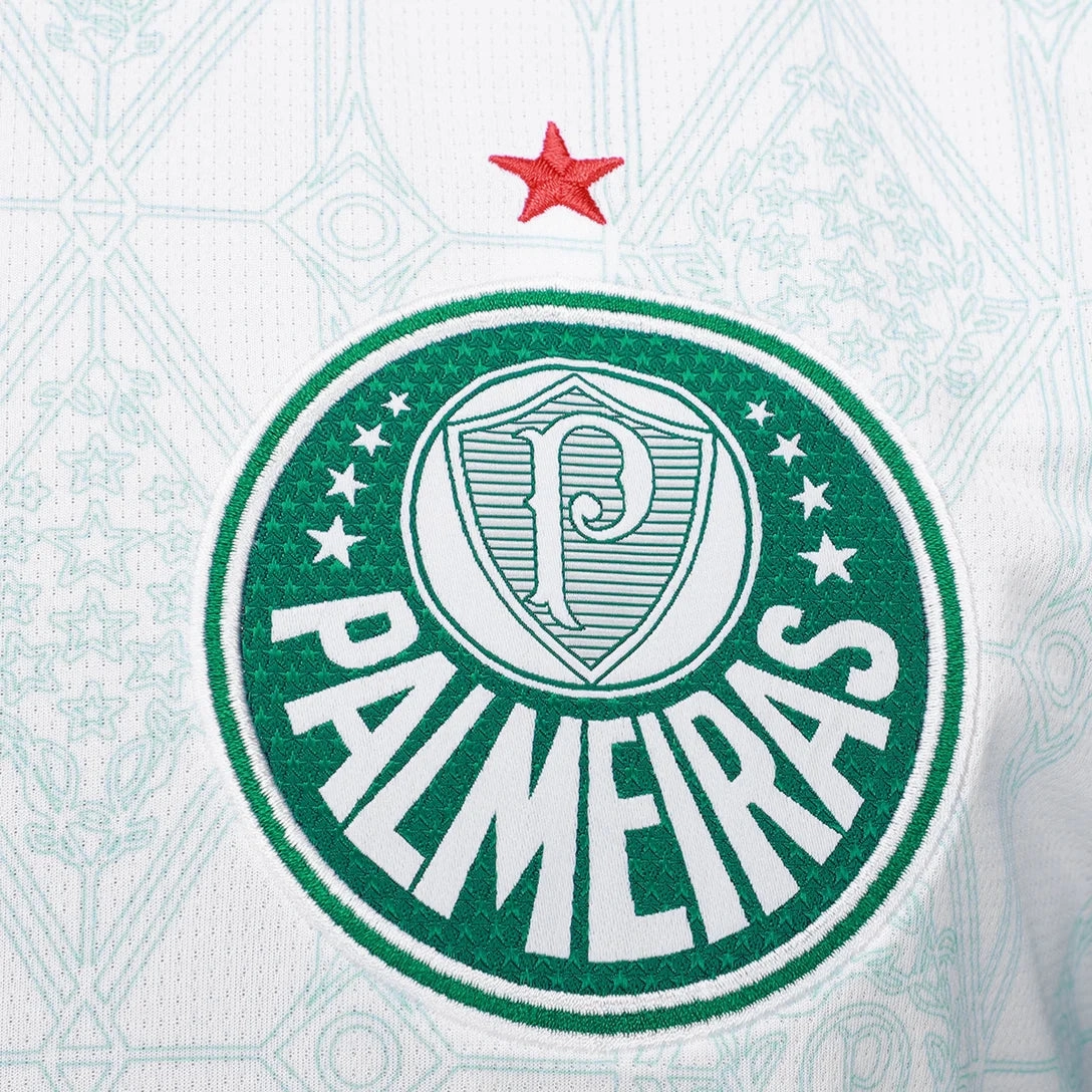 soccer fan jerseys Camisa Palmeiras II 25/26 - Verso - Torcedor