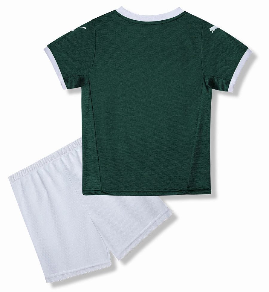 soccer fan jerseys Conjunto Palmeiras I 22/23 - Vers?o - Infantil