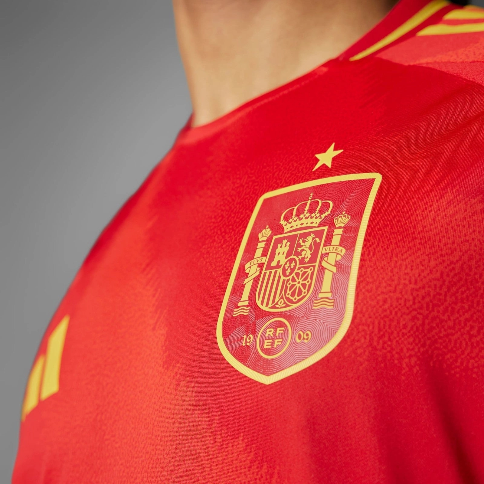 soccer fan pins Camisa Espanha I 24/25 - Verso - Jogador