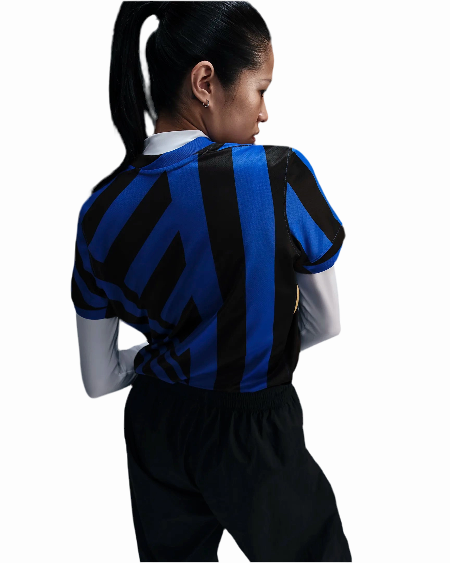 soccer fan pins Camisa Inter de Milo I 24/25 - Verso - Feminina