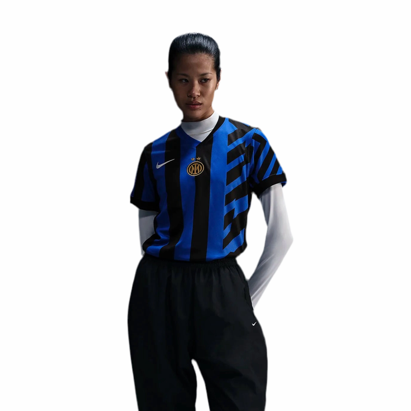 soccer fan pins Camisa Inter de Milo I 24/25 - Verso - Feminina football star memorabilia