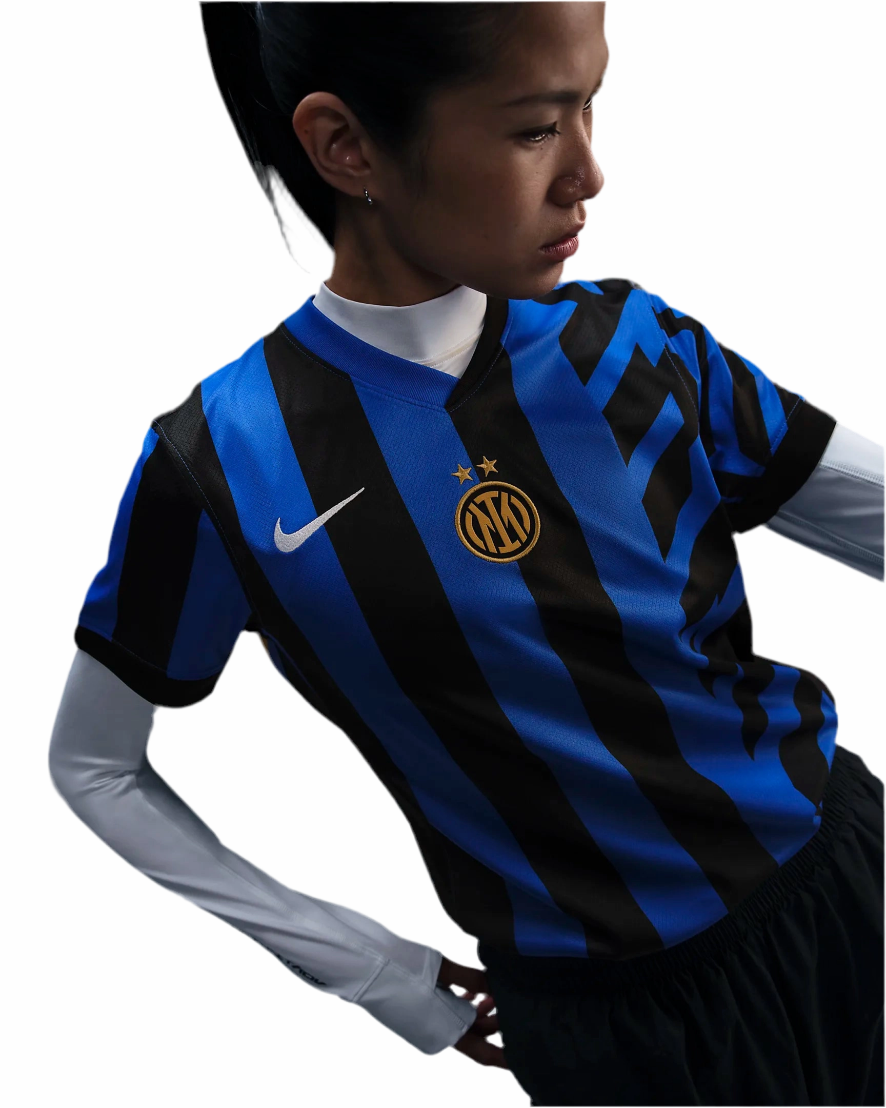 soccer fan pins Camisa Inter de Milo I 24/25 - Verso - Feminina