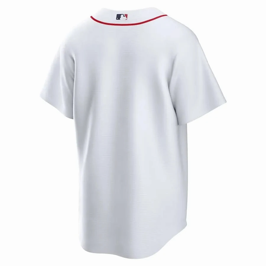 soccer fan pins Camisa MLB Boston Red Sox I Nike Torcedor Masculina Branca