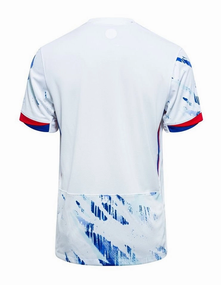 soccer fan pins Camisa Noruega II 24/25 - Verso - Torcedor