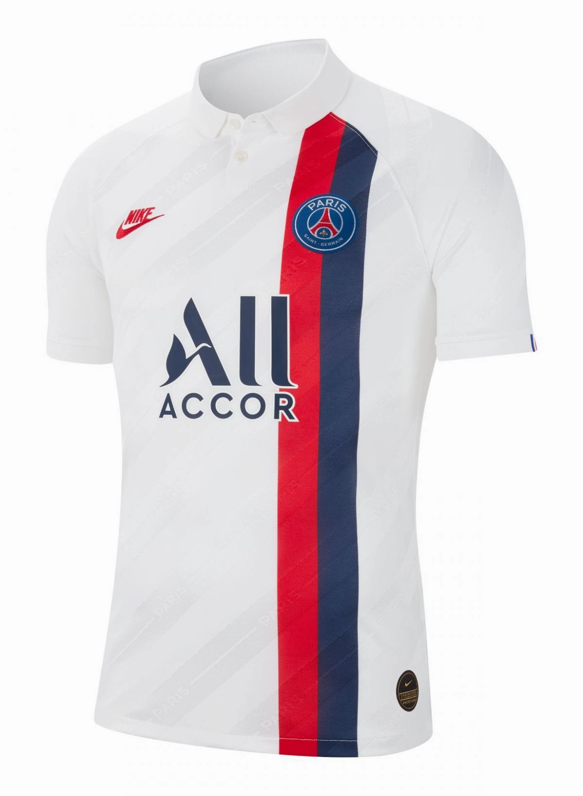 soccer fan pins Camisa PSG III 19/20 - Verso - Retr football fan umbrellas