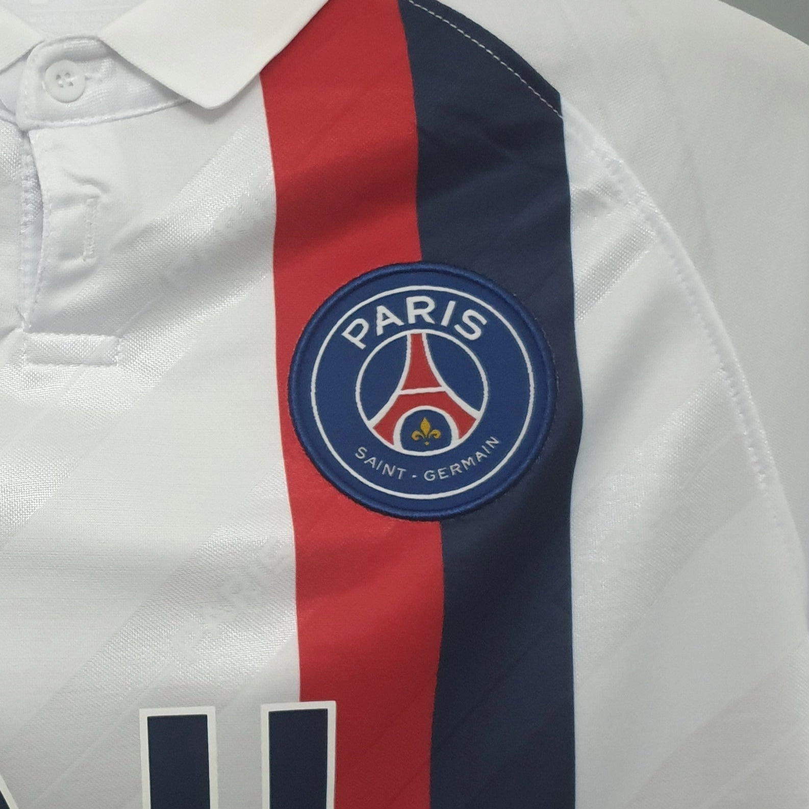 soccer fan pins Camisa PSG III 19/20 - Verso - Retr