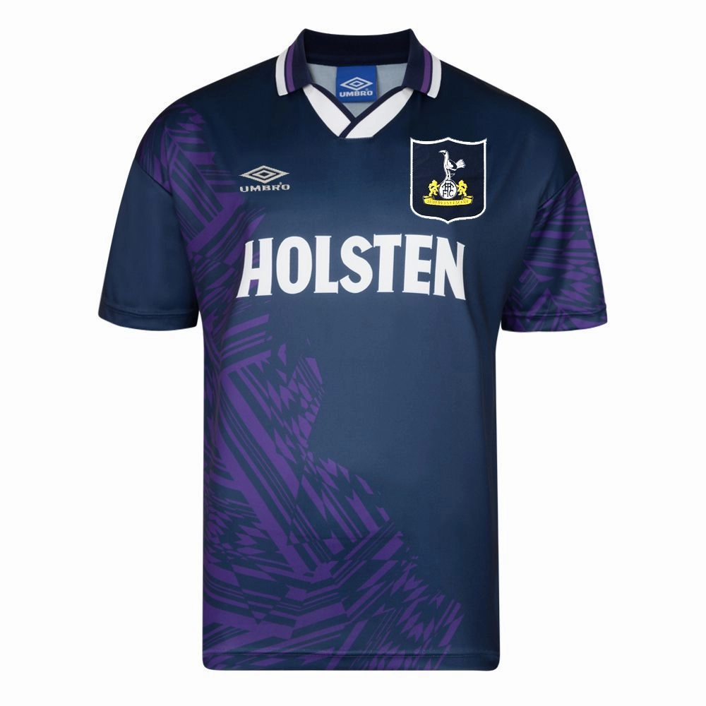 soccer fan pins Camisa Tottenham II 94/95 - Verso - Retr football fan lanyards