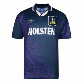 soccer fan pins Camisa Tottenham II 94/95 - Verso - Retr football fan lanyards