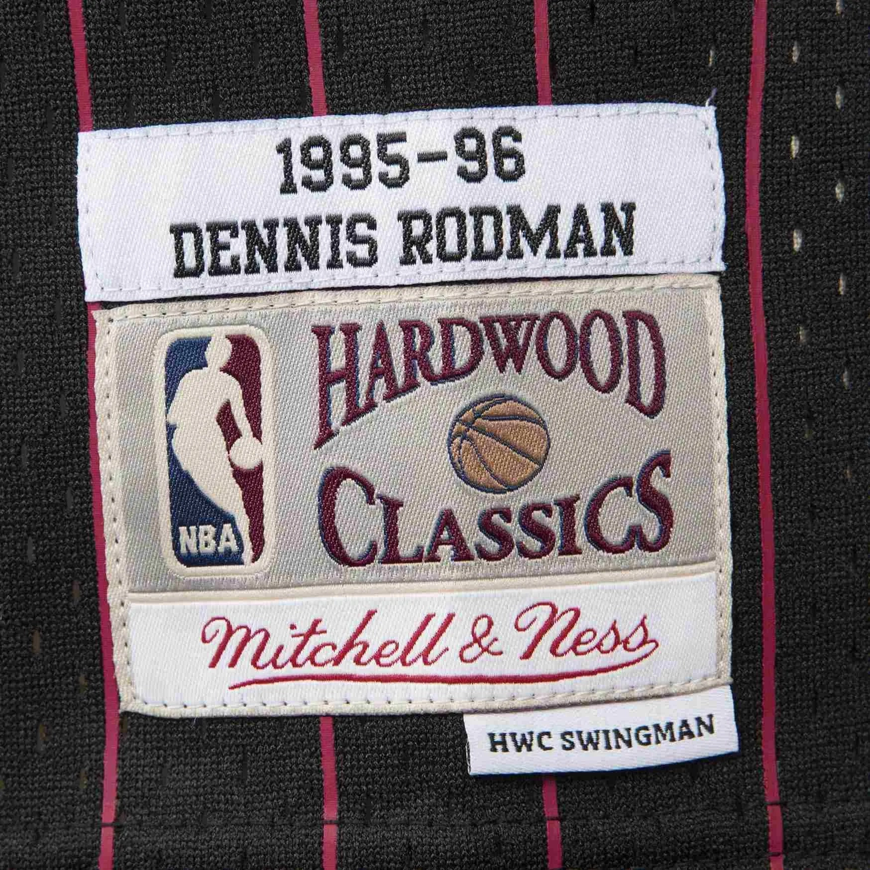 soccer fan posters Regata NBA Chicago Bulls Mitchell & Ness Retr 95/96 Hardwood Classics Rodman 91 Listrada