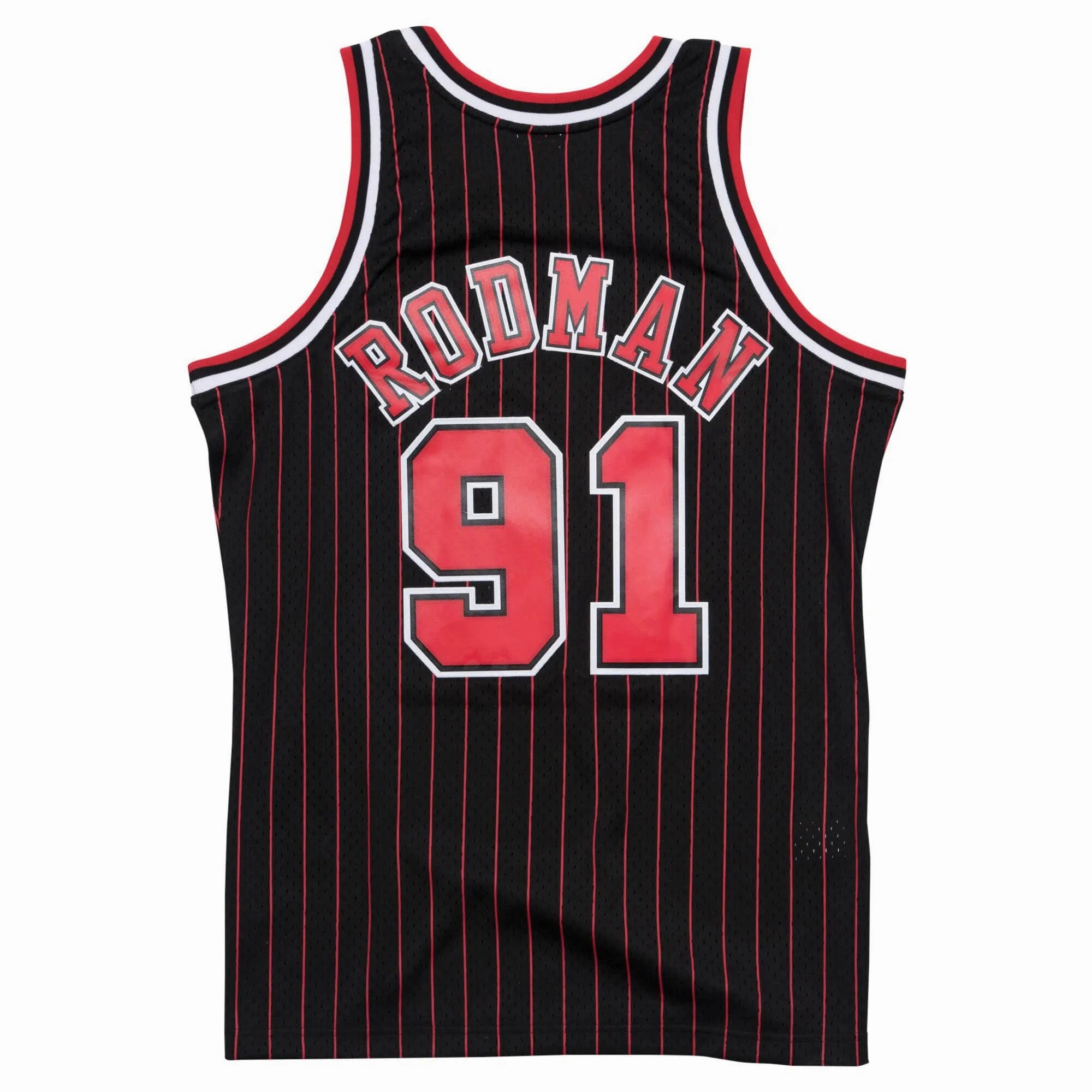 soccer fan posters Regata NBA Chicago Bulls Mitchell & Ness Retr 95/96 Hardwood Classics Rodman 91 Listrada