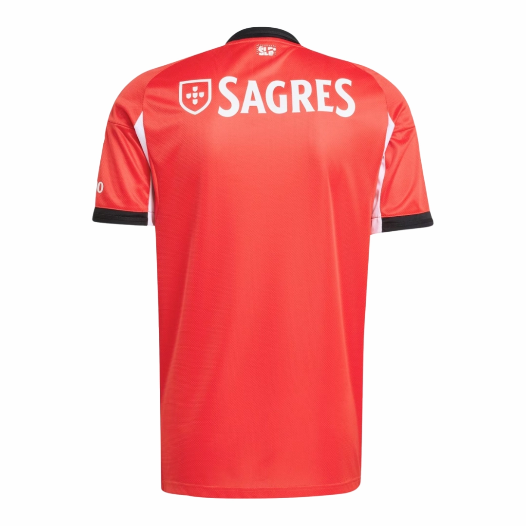 soccer fan scarves Camisa Benfica I 25/26 - Verso - Torcedor