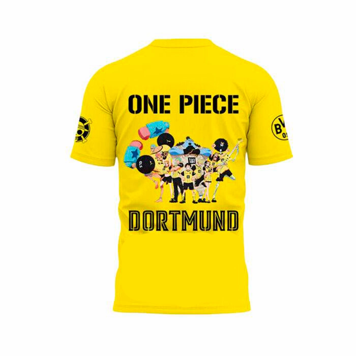 soccer fan scarves Camisa Borussia Dortmund - Edio Especial One Piece 24/25 - Verso - Torcedor