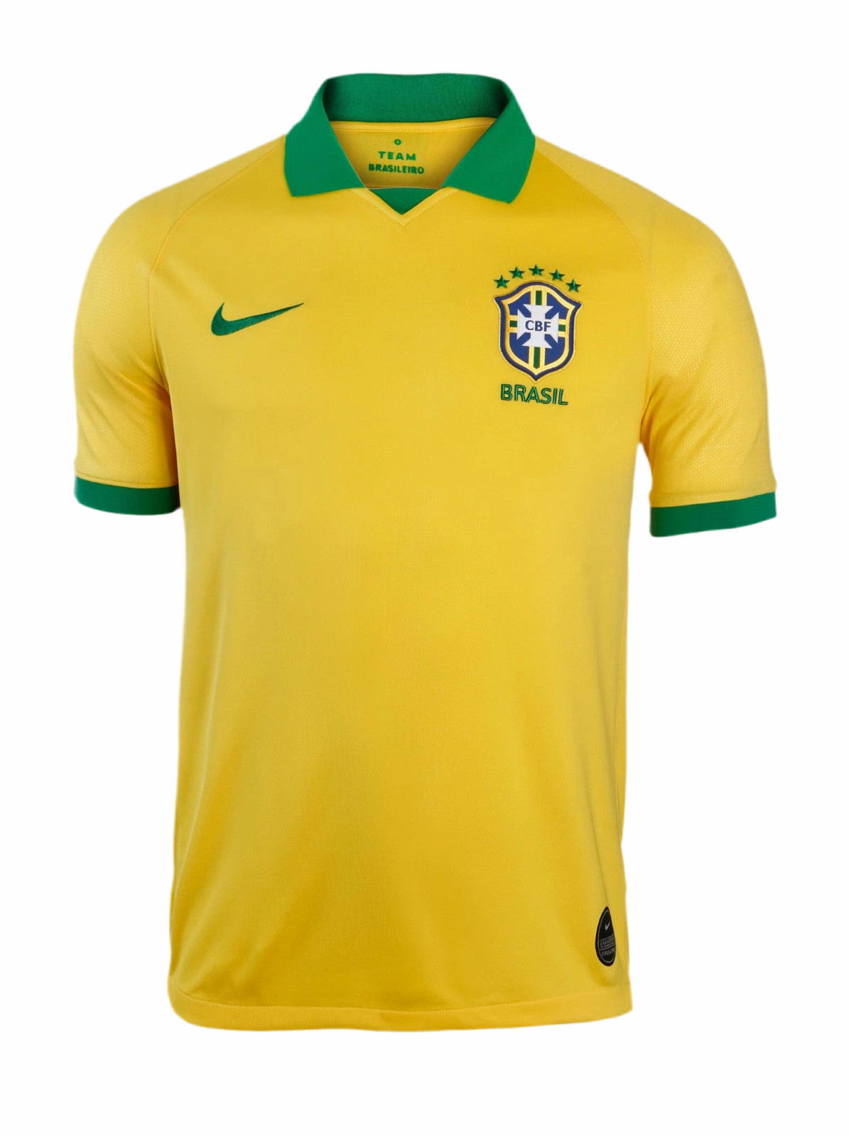 soccer fan scarves Camisa Brasil I 19/20 - Verso - Retr football fan cushions