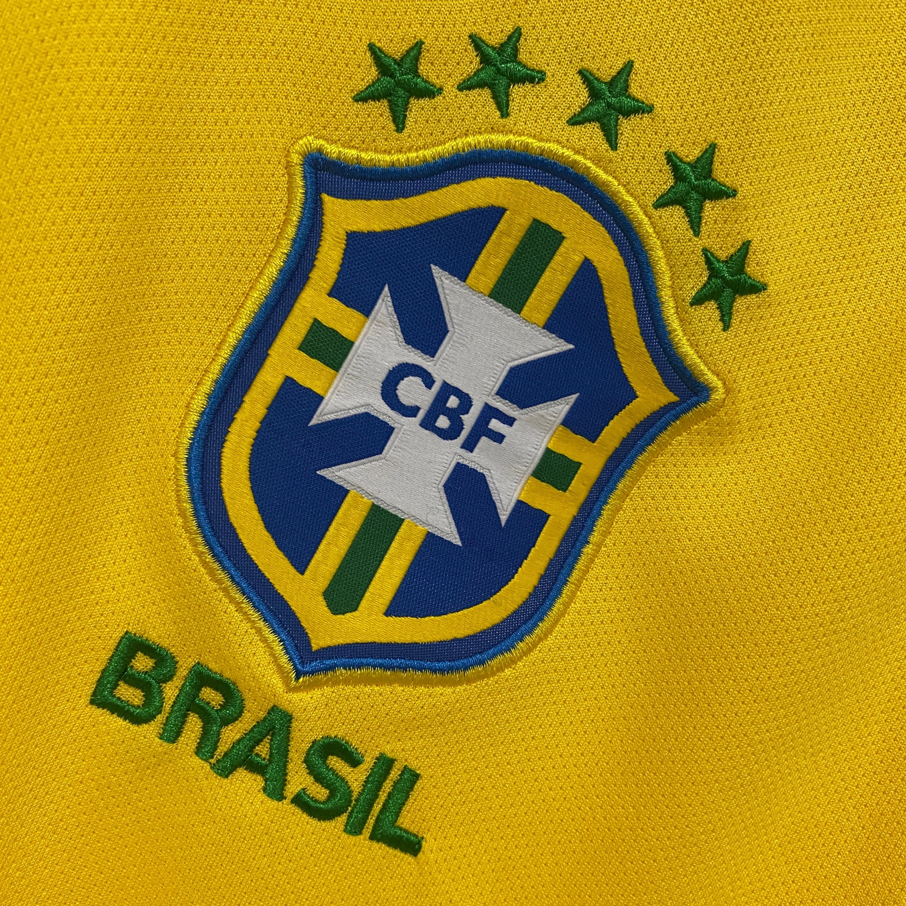 soccer fan scarves Camisa Brasil I 19/20 - Verso - Retr